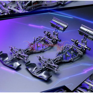 XRAY X1 2027 Alum edition 1/10 F1 Formula Car Kit 370710 Preorder 